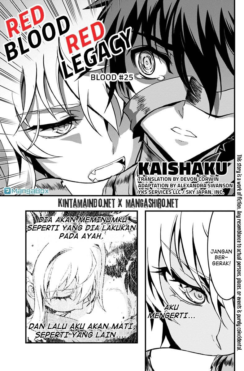 Akaaka to Shita Chi no Monogatari Chapter 25 Bahasa Indonesia